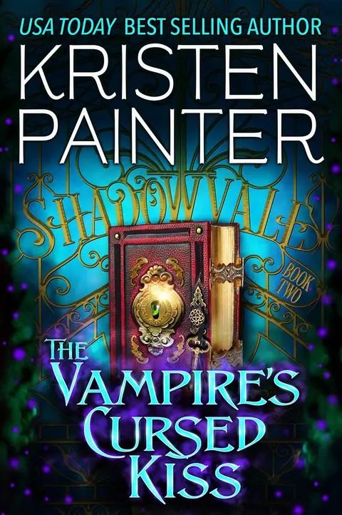Cover of The Vampire's Cursed Kiss