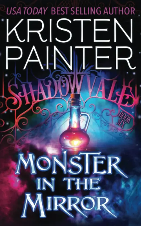 Cover of Monster in the Mirror