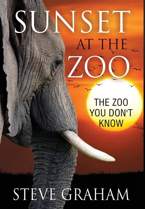 Cover of Sunset at the Zoo