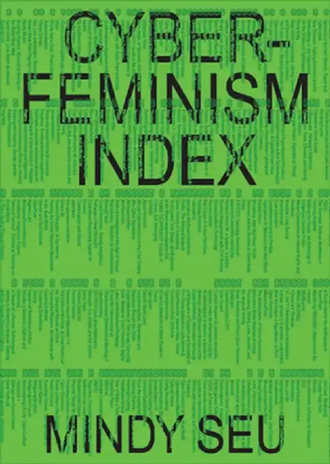 Cover of Cyberfeminism Index