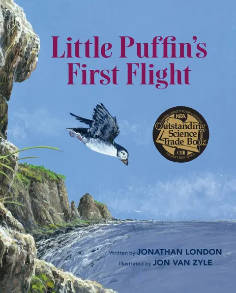 Cover of Little Puffin's First Flight
