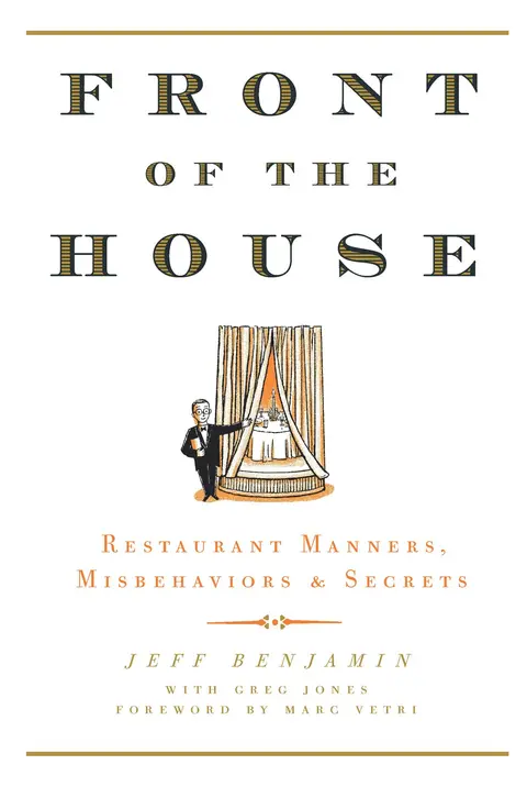 Cover of Front of the House