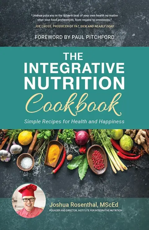 Cover of The Integrative Nutrition Cookbook