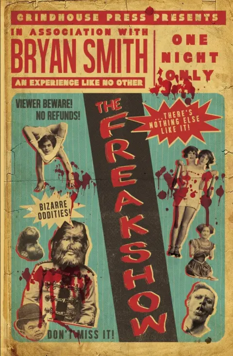 Cover of The Freakshow