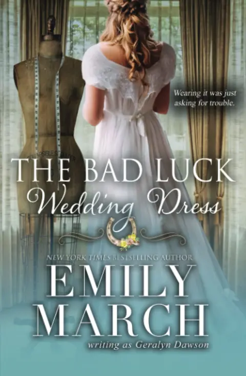 Cover of The Bad Luck Wedding Dress