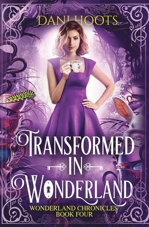 Cover of Transformed in Wonderland