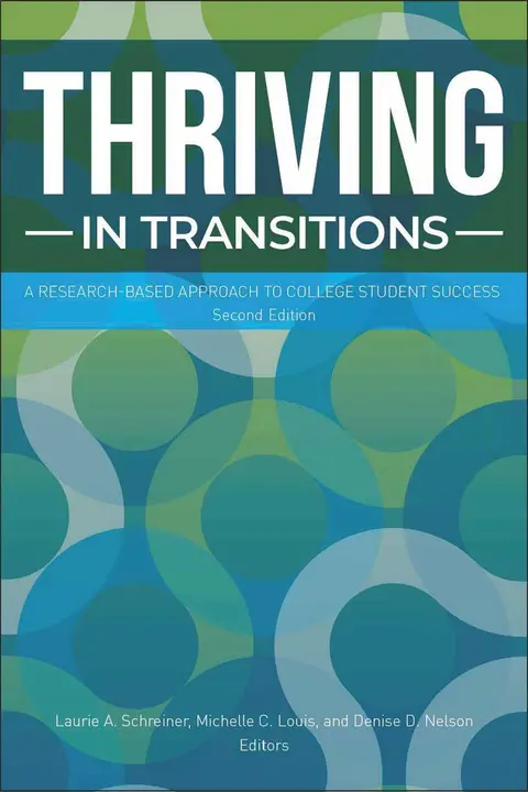 Cover of Thriving in Transitions