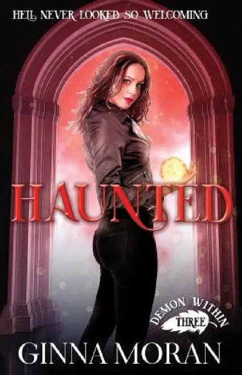 Cover of Haunted