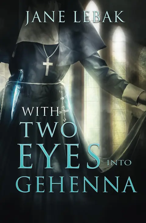 Cover of With Two Eyes into Gehenna