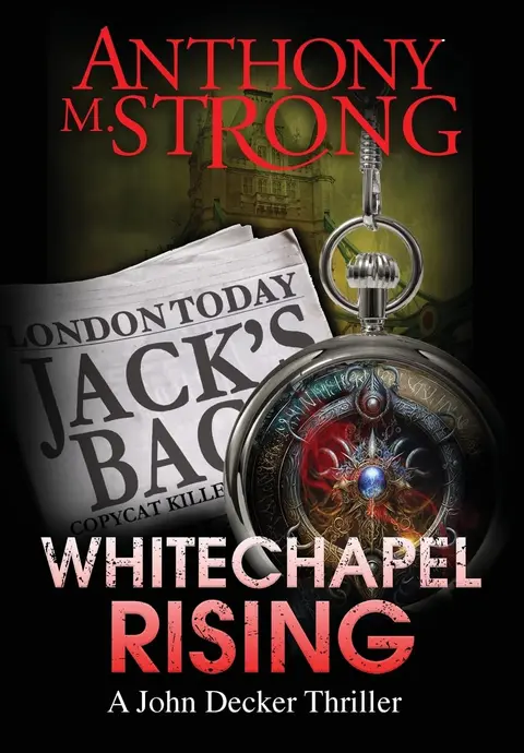 Cover of Whitechapel Rising