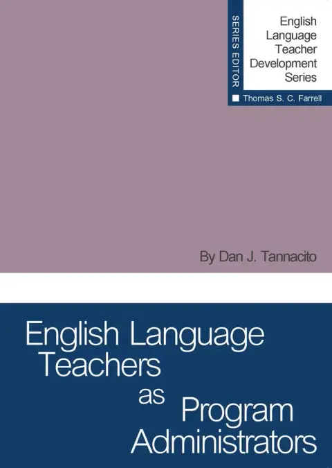 Cover of English Language Teachers as Program Administrators