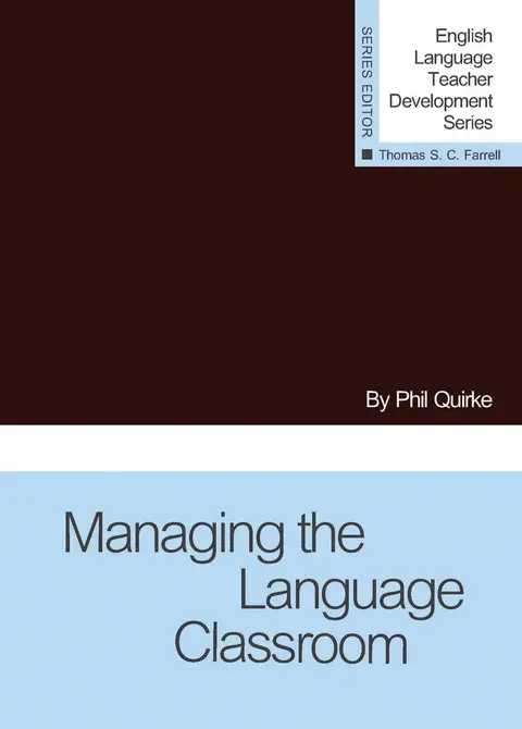Cover of Managing the Language Classroom