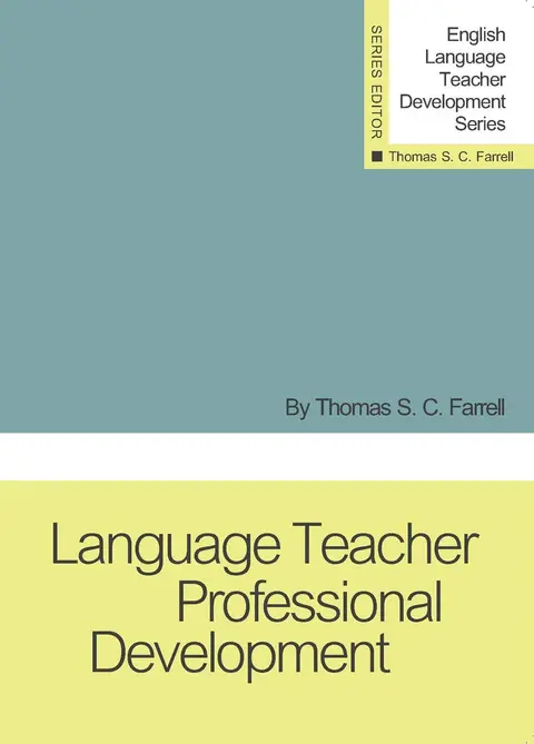 Cover of Language Teacher Professional Development
