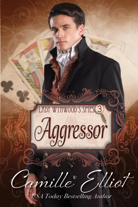 Cover of Lady Wynwood's Spies, volume 3