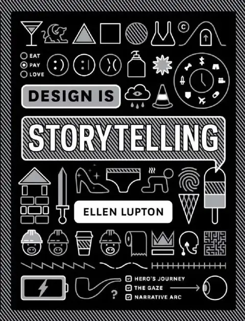 Cover of Design Is Storytelling