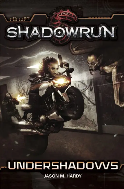 Cover of Shadowrun Undershadows