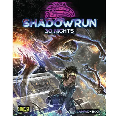 Cover of Shadowrun 30 Nights