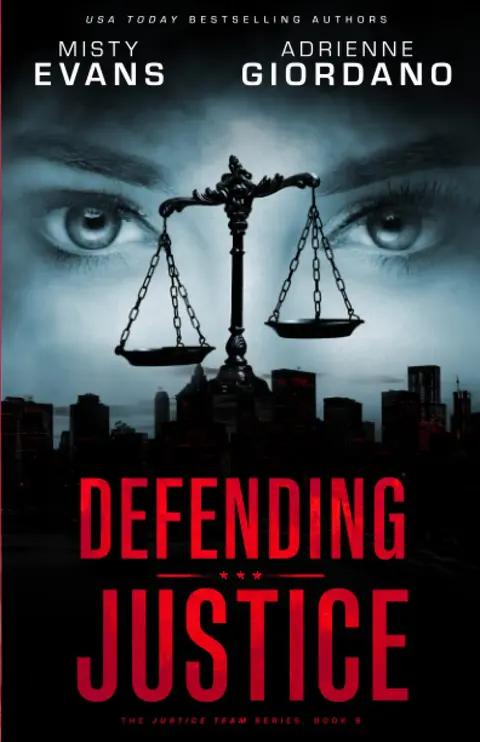 Cover of Defending Justice
