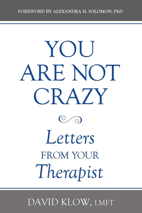 Cover of You Are Not Crazy