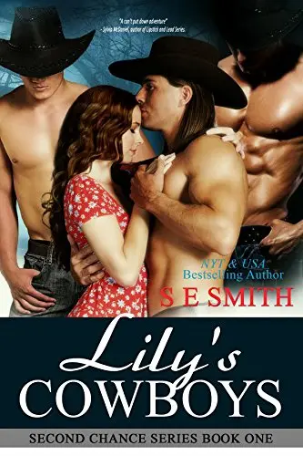 Cover of Lily's Cowboys