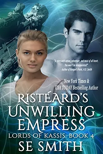Cover of Risteard's Unwilling Empress
