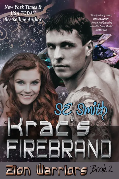 Cover of Krac's Firebrand