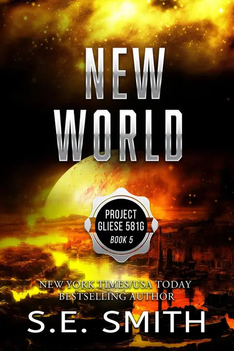 Cover of New World
