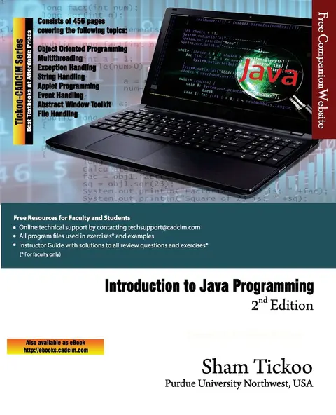 Cover of Introduction to Java Programming, 2nd Edition