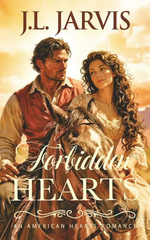 Cover of Forbidden Hearts