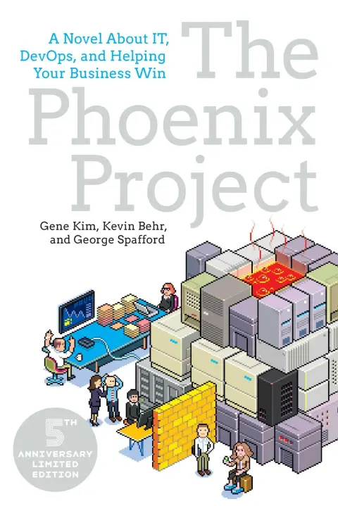 Cover of The Phoenix Project