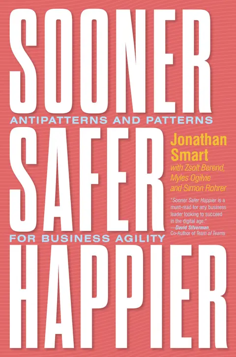 Cover of Sooner Safer Happier