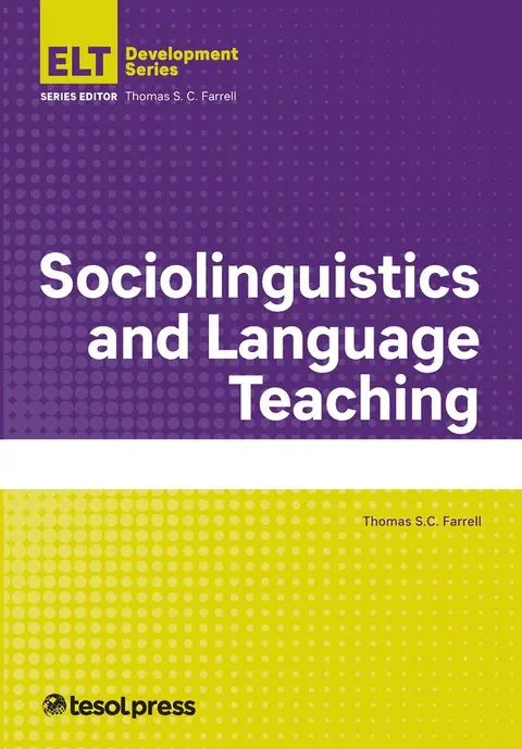 Cover of Sociolinguistics and Language Teaching