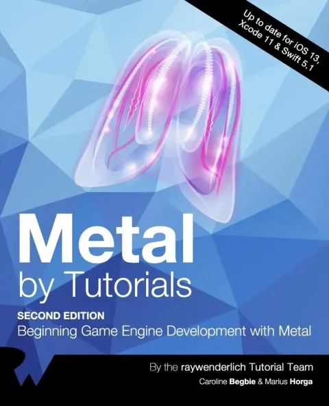 Cover of Metal by Tutorials