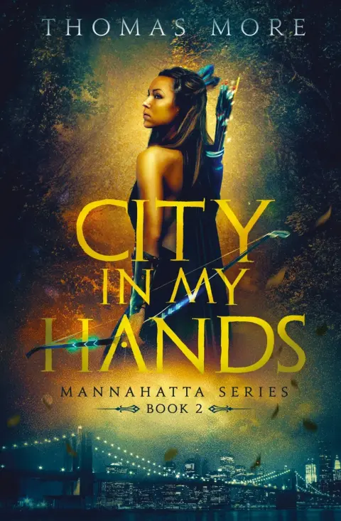 Cover of City in My Hands