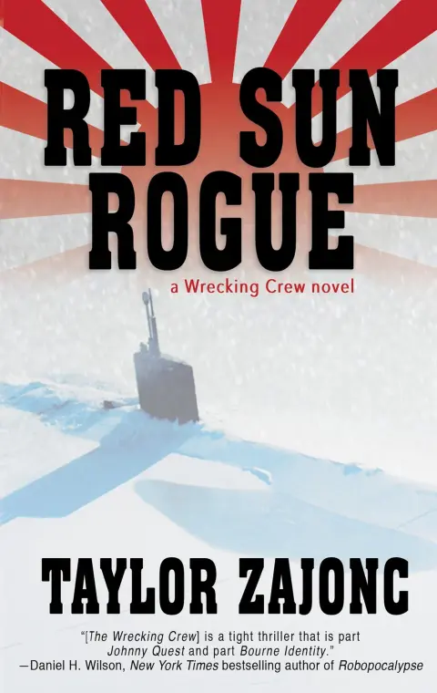 Cover of Red Sun Rogue