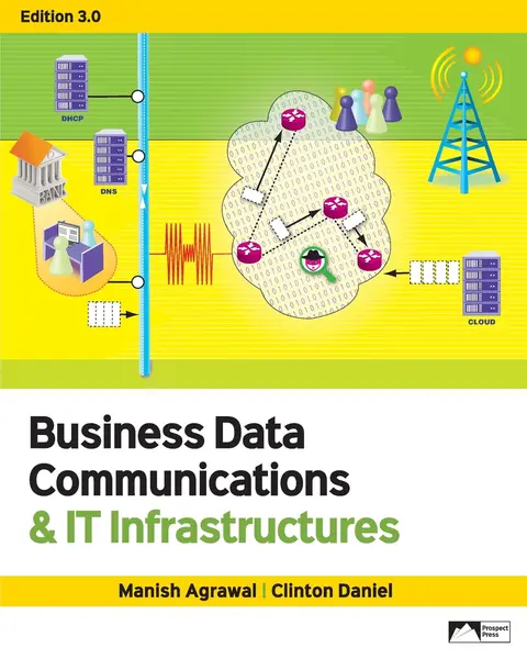 Cover of Business Data Communications & IT Infrastructures, Edition 3.0
