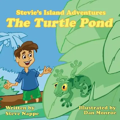 Cover of Stevie's Island Adventures