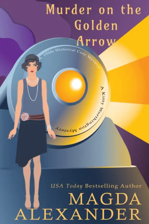 Cover of Murder on the Golden Arrow