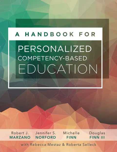Cover of A Handbook for Personalized Competency-Based Education