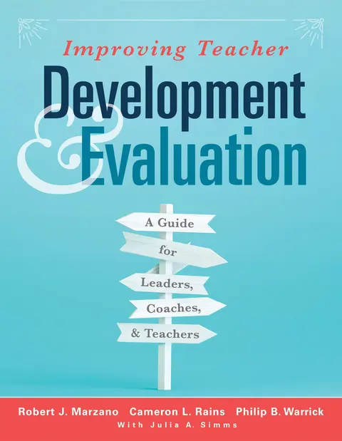 Cover of Improving Teacher Development and Evaluation