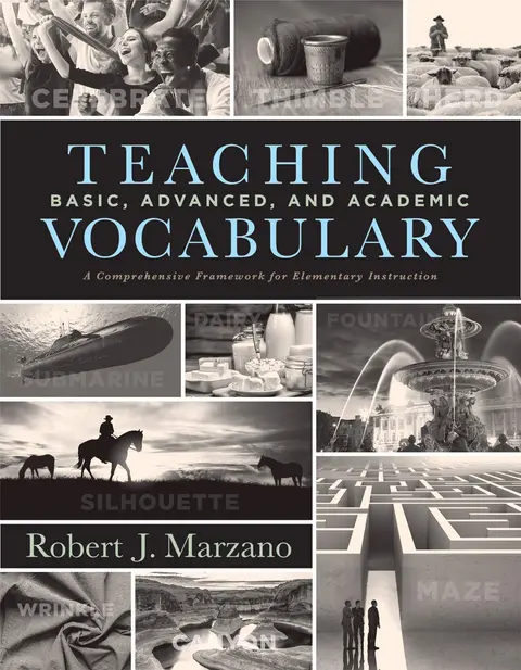 Cover of Teaching Basic, Advanced, and Academic Vocabulary