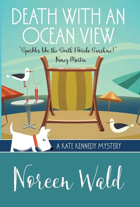 Cover of Death with an Ocean View