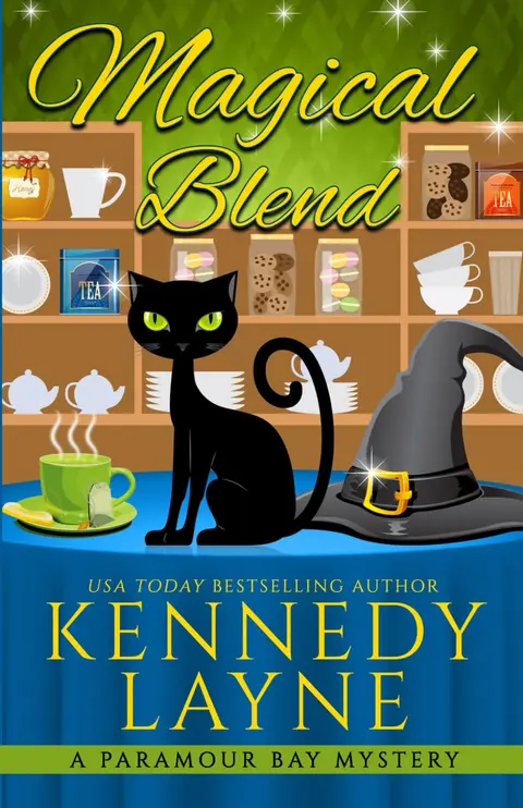 Cover of Magical Blend