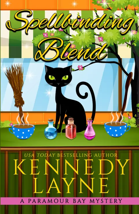 Cover of Spellbinding Blend