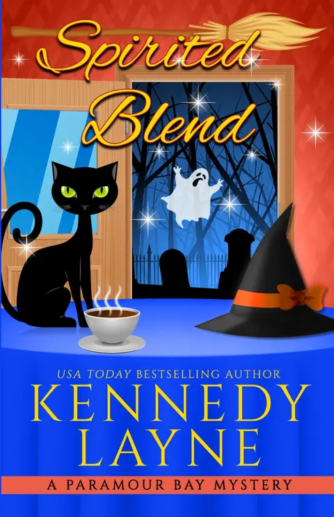 Cover of Spirited Blend