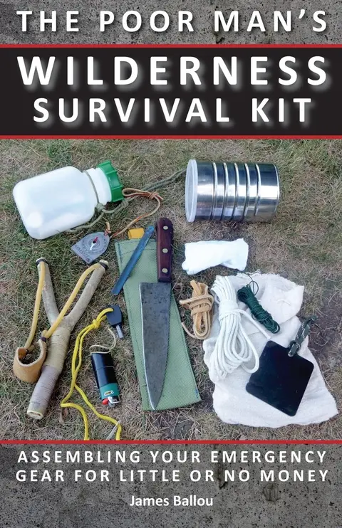 Cover of Poor Man's Wilderness Survival Kit