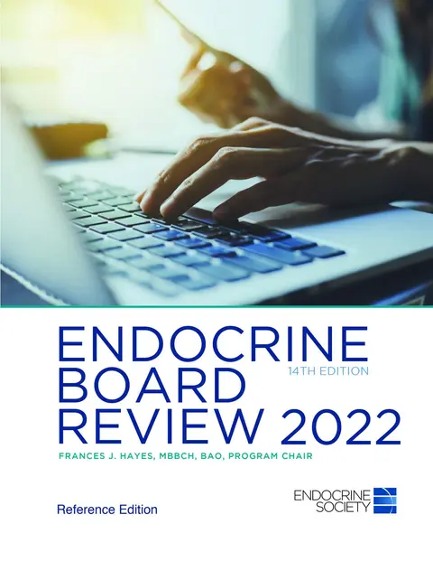 Cover of Endocrine Board Review 2022