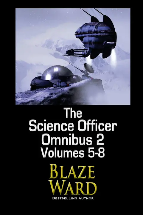 Cover of The Science Officer Omnibus 2