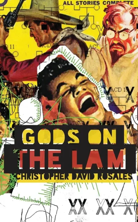 Cover of Gods on the Lam