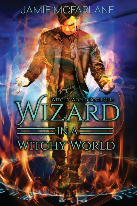 Cover of Wizard in a Witchy World